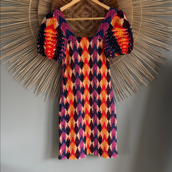 Farm Rio minidress xs NWT - Picture 7 of 7